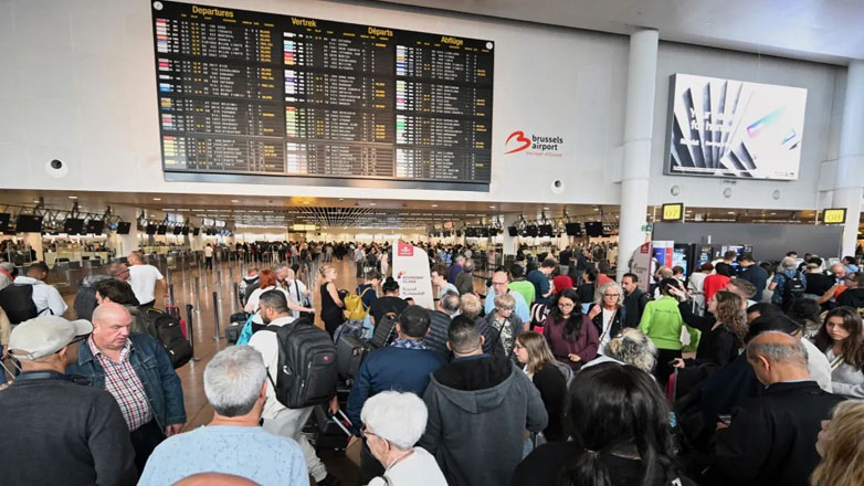 Το Αεροδρόμιο των Βρυξελλών ζήτησε την ακύρωση του 50% των πτήσεων που θα αναχωρούσαν τη Δευτέρα