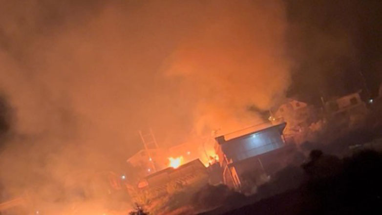 Φωτιά στη Νέα Πέραμο – Ήχησε το 112