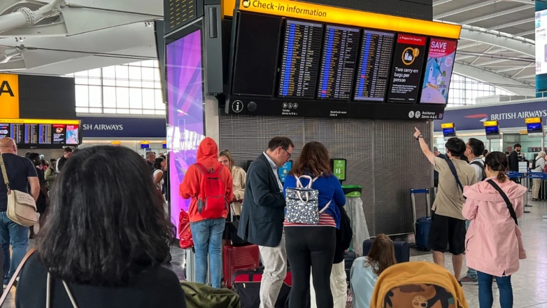 Δεύτερη ημέρα ταλαιπωρίας στα Ευρωπαϊκά αεροδρόμια Δεύτερη ημέρα ταλαιπωρίας στα Ευρωπαϊκά αεροδρόμια