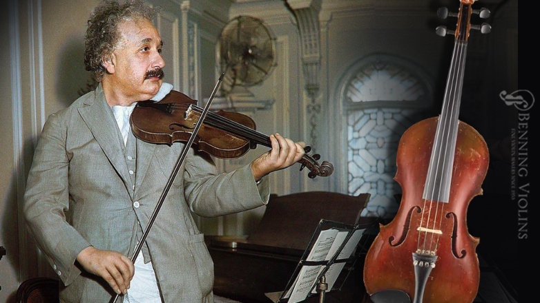 «Στο σφυρί» για 300.000 αγγλικές λίρες το βιολί του Αϊνστάιν