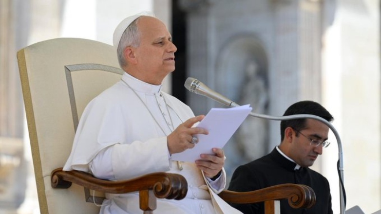 Βατικανό: Ο πάπας Λέων ΙΔ’ εκφράζει την αλληλεγγύη του στη «μαρτυρική γη» της Γάζας