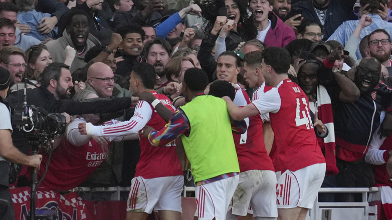 Άρσεναλ-Μάντσεστερ Σίτι 1-1: Ο Μαρτινέλι έσωσε τον βαθμό για τους «κανονιέρηδες» στο φινάλε