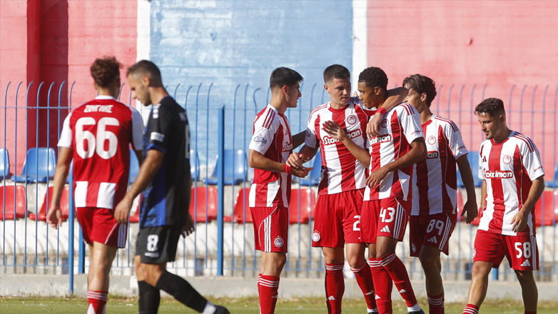 Super League 2: Νίκη για τον Ολυμπιακό Β΄, 1-0 την Ελλάς Σύρου