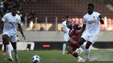 Πρώτη βαθμολογική απώλεια για την ΑΕΚ, 1-1 με την ΑΕΛ Novibet