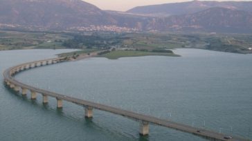 Άνοιξε η Υψηλή Γέφυρα Σερβίων