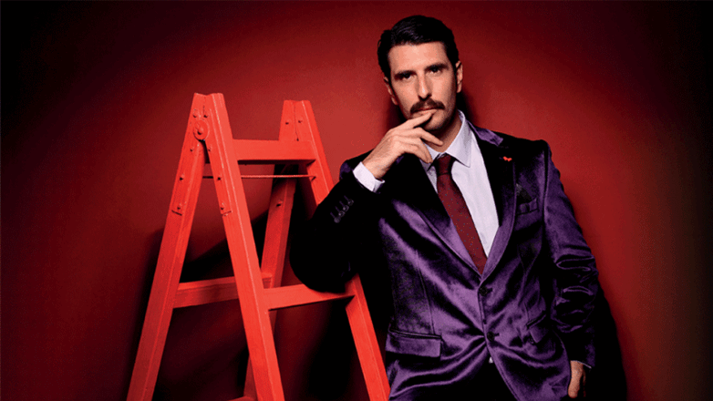 Γιώργος Γεροντιδάκης: «Ο κόσμος δεν ενδιαφέρεται για την προσωπική μου ζωή»