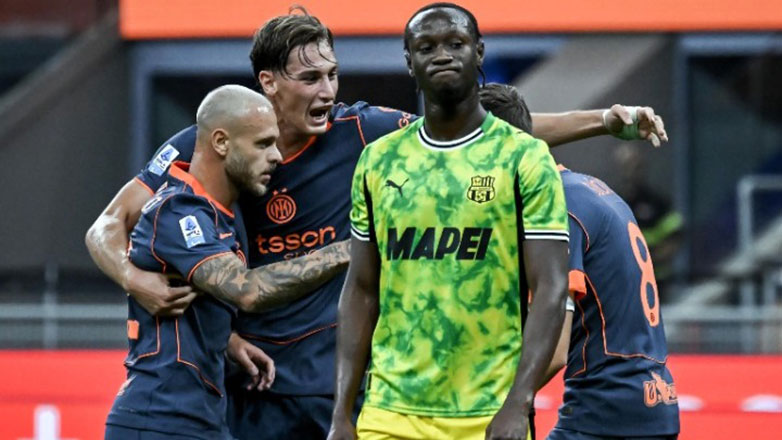 Serie A: Η Ίντερ 2-1 τη Σασουόλο στο «Σαν Σίρο»