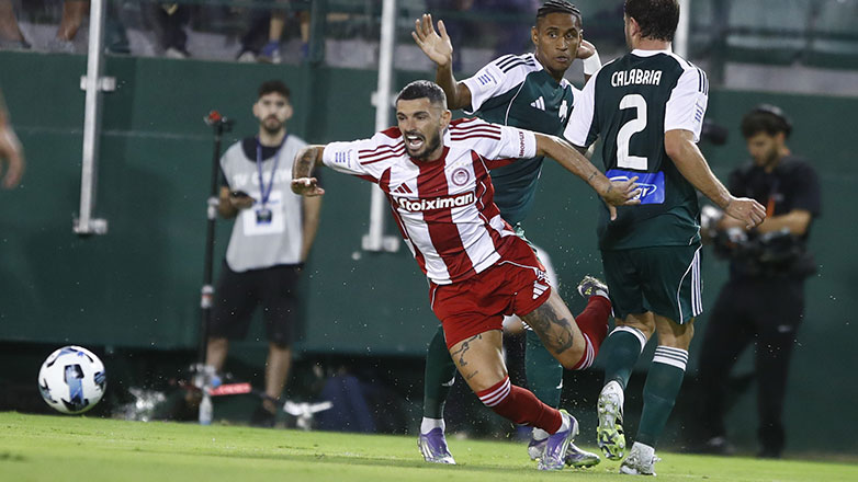 Η ανάρτηση του Καμπελά για το πέναλτι που ζήτησε ο Ολυμπιακός στο ντέρμπι των «αιωνίων»