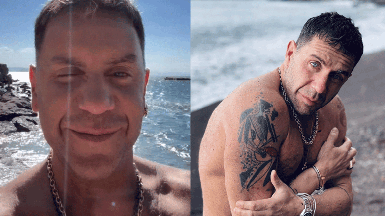 Γιώργος Μαζωνάκης: Η νέα ανάρτησή του – «Αφήστε τις μ@@@ες, ελάτε για καμιά βουτιά»