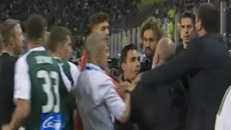 Μεγάλη ένταση στη Λεωφόρο ανάμεσα σε Καραπαπά και Τζαβέλλα – Πιάστηκαν στα χέρια