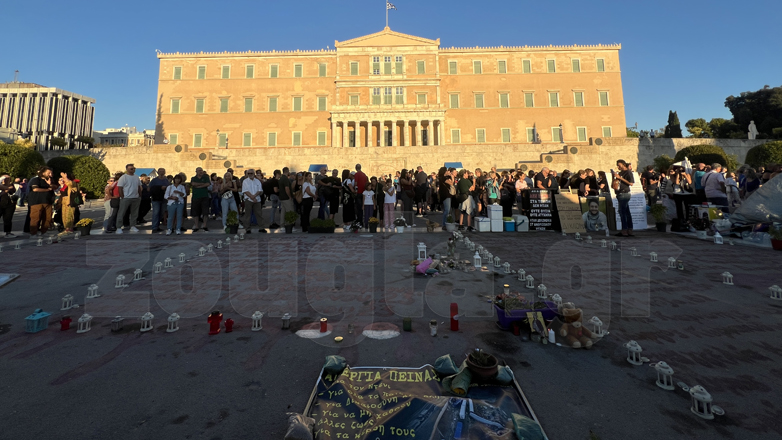 Ολοκληρώθηκε η συγκέντρωση αλληλεγγύης στον απεργό πείνας Πάνο Ρούτσι