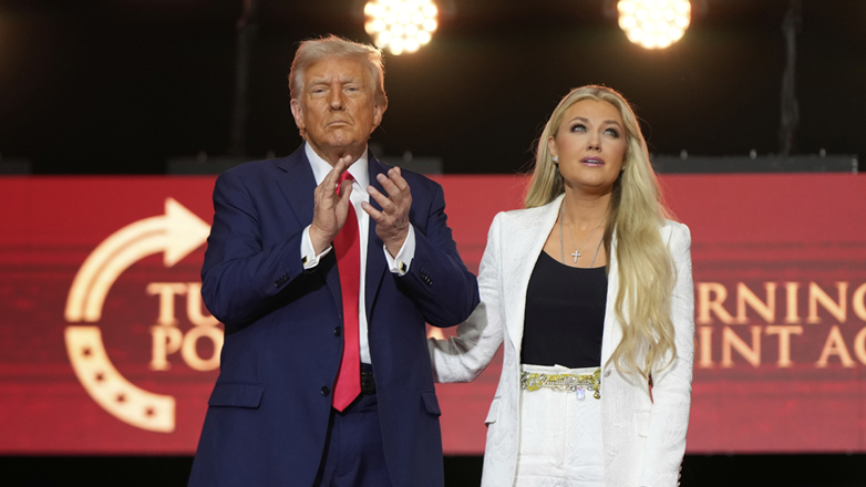 Ντόναλντ Τραμπ: «Η σφαίρα στον Τσάρλι Κερκ μας σημάδεψε όλους»