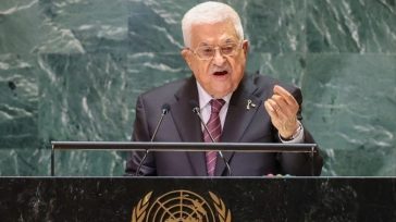 Ο Αμπάς καταδικάζει τις επιθέσεις της Χαμάς στο Ισραήλ και την καλεί να καταθέσει τα όπλα