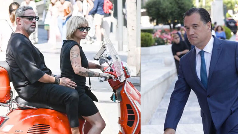 Ελεωνόρα Ζουγανέλη – Νίκος Συρίγος: Η βόλτα με βέσπα χωρίς κράνος και το αιχμηρό σχόλιο του Άδωνι Γεωργιάδη