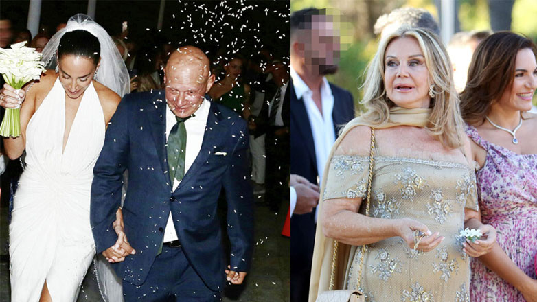 Αγάπη Πολίτη: «Είμαι συγκινημένη! Δάκρυσα» – Οι δηλώσεις για τον γάμο του γιου της, Παύλου Βαρδινογιάννη