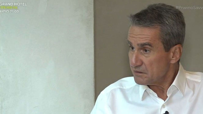 Ανδρέας Λοβέρδος: «Έπαθα πρόβλημα στον οισοφάγο από στεναχώρια και άρχισα να έχω προβλήματα με αναρροφήσεις»