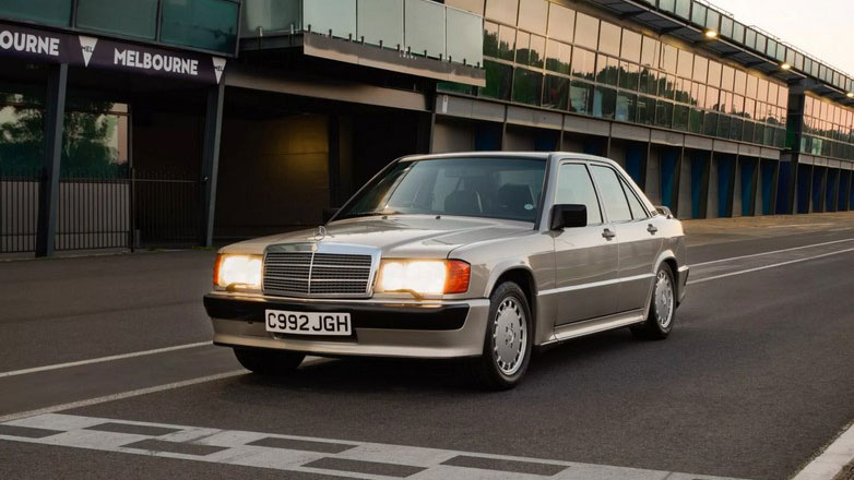 Η προσωπική και αγαπημένη Mercedes Cosworth 190E 2.3-16 του Ayrton Senna, βγαίνει σε δημοπρασία (Βίντεο)