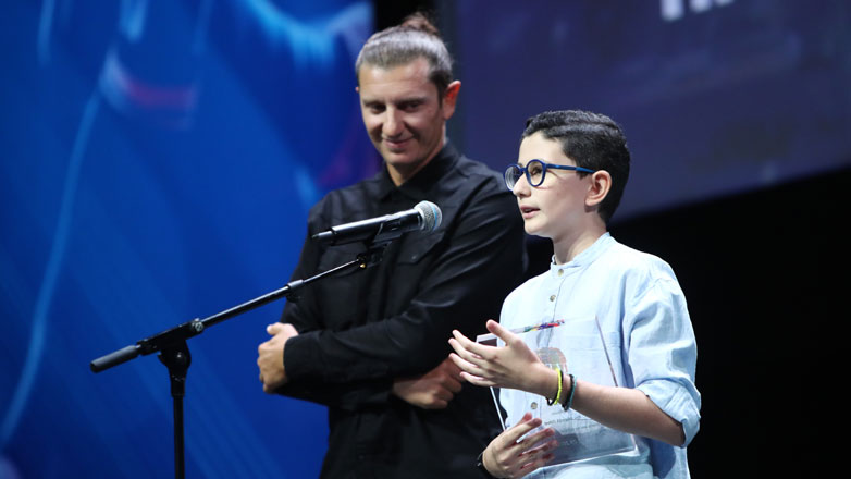 Βραβεία ΠΣΑΠΠ: Ρίγη συγκίνησης για τον μικρό Μιχαήλ