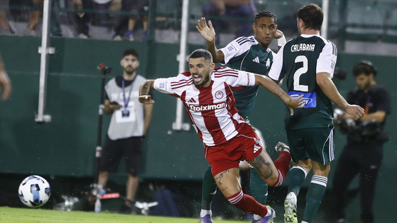 Λανουά για την φάση Καμπελά – Τετέ: «Ο παίκτης του Παναθηναϊκού με το Νο10 κάνει φάουλ αρχικά με το αριστερό πόδι και μετά με το δεξί»