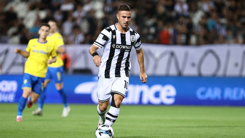 ΠΑΟΚ: Θλάση ο Πέλκας, επιστρέφει σε ένα μήνα