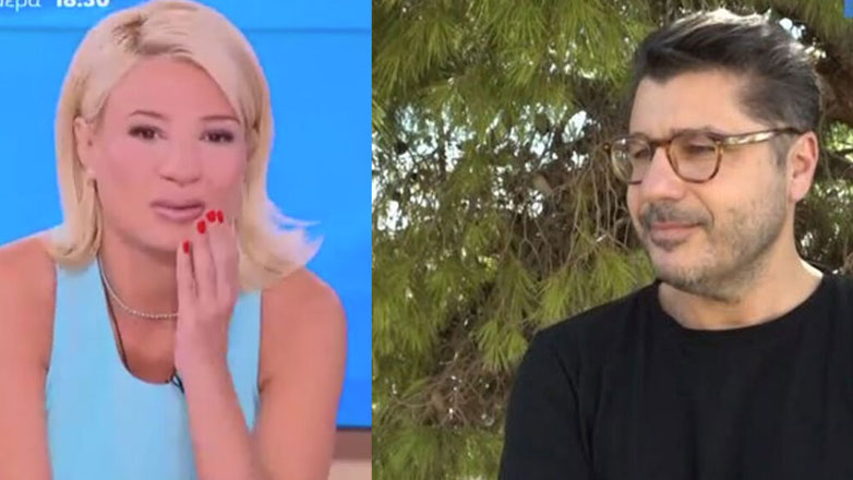 Συγκινήθηκε η Φαίη Σκορδά με τον Λάμπρο Κωνσταντάρα: «Ήταν στην άλλη άκρη της γης και μου έστειλε στεφάνι»