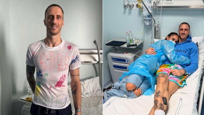 Συγκλονίζει ο Πολονάρα: «Είμαι έτοιμος για τη μεταμόσχευση… σύντομα στο παρκέ»    