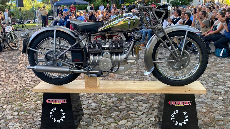 Italian Bike Week: Ανάμεσα στα αστέρια, η ξεχασμένη Galbusera 500 V8 του 1938