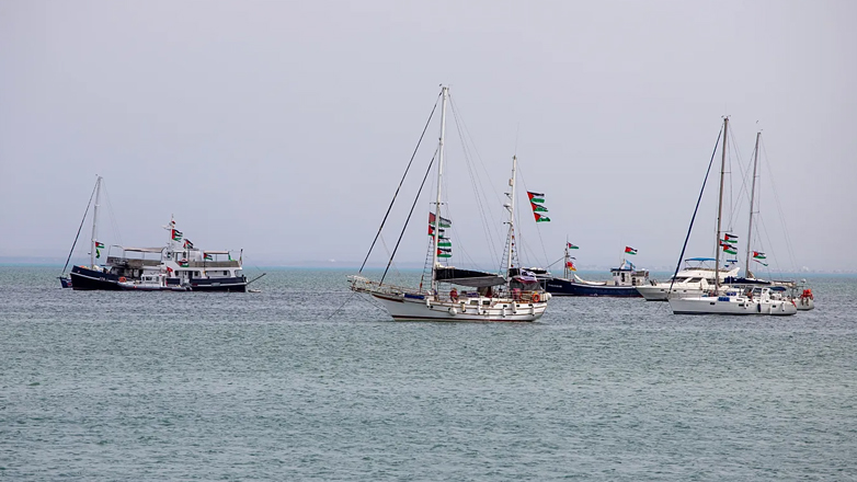 Ισραήλ: Δεν θα επιτρέψουμε στον στολίσκο Global Sumud Flotilla να φτάσει στη Γάζα