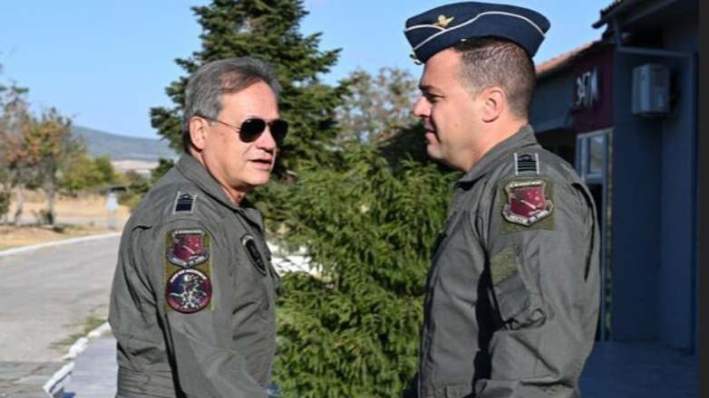 Επίσκεψη του Αρχηγού ΓΕΑ στην 111ΠΜ