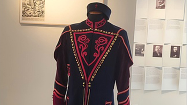 Πιστό αντίγραφο της στολής του Μακεδονομάχου ήρωα Παύλου Μελά παραδόθηκε στο Μουσείο Γέσιου στην Έδεσσα