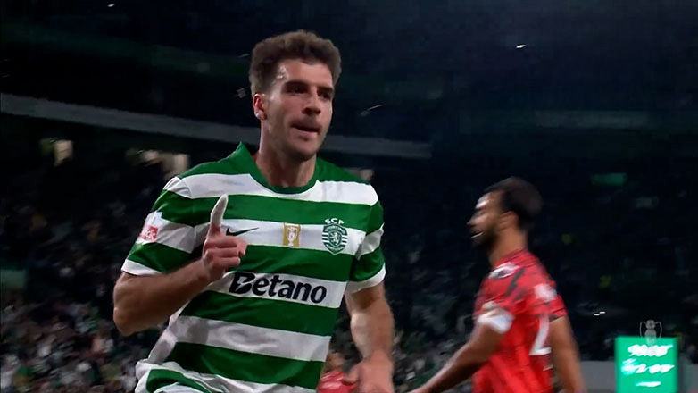 Άνοιξε «λογαριασμό» ο Ιωαννίδης στην «τριάρα» της Σπόρτινγκ επί της Μορεϊρένσε Άνοιξε «λογαριασμό» ο Ιωαννίδης στην «τριάρα» της Σπόρτινγκ επί της Μορεϊρένσε