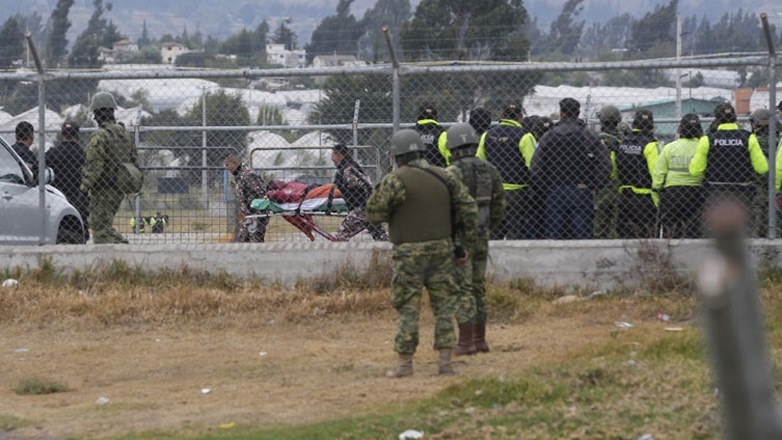 Ισημερινός: 14 νεκροί από συγκρούσεις μεταξύ αντίπαλων συμμοριών μέσα σε φυλακή