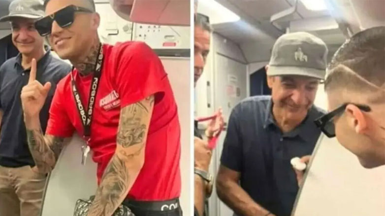 Κυριάκος Μητσοτάκης: Viral η συνάντηση του Πρωθυπουργού με τον Tranno