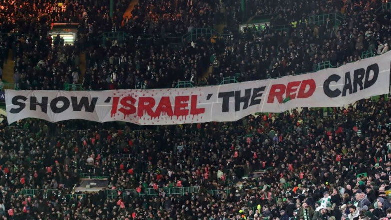 Η UEFA βάζει το Ισραήλ στο ποδοσφαιρικό περιθώριο