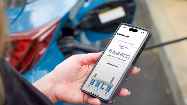 Η Toyota έφτιαξε εφαρμογή που επιβραβεύει τους ιδιοκτήτες Plug-in υβριδικών μοντέλων, κάθε φορά που τα φορτίζουν 