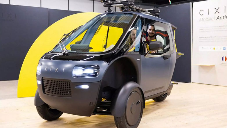 Vigoz: Τι θα λέγατε για ένα υβριδικό τρίκυκλο που συνδυάζει πετάλια, ηλεκτρική ενέργεια και κλειστό αμάξωμα; 