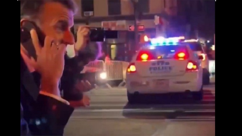 Πώς αντέδρασε ο Μακρόν όταν αναγκάστηκε να περιμένει την αυτοκινητοπομπή του Τραμπ