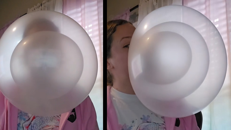 Κάνει 5 φούσκες ταυτόχρονα