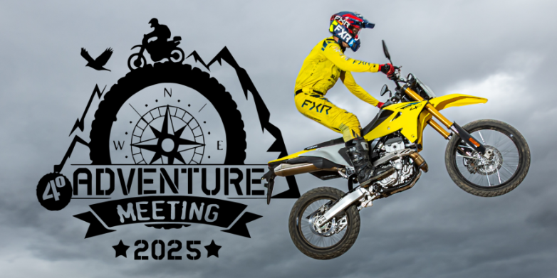 Τα νέα Suzuki DR-Z4S και DR-Z4SM διαθέσιμα για Οδική Δοκιμή στο 4ο Adventure Meeting Τα νέα Suzuki DR-Z4S και DR-Z4SM διαθέσιμα για Οδική Δοκιμή στο 4ο Adventure Meeting