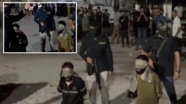 Εκτέλεση, εν μέση οδώ, συνεργατών του Ισραήλ από τη Χαμάς