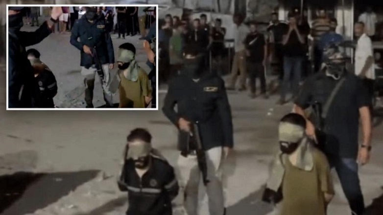 Εκτέλεση, εν μέση οδώ, συνεργατών του Ισραήλ από τη Χαμάς