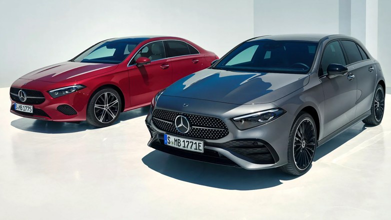 Η Mercedes ετοιμάζει τον αντικαταστάτη της A-Class