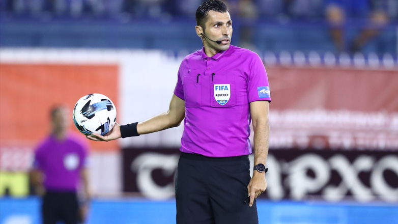 Europa League: Ο Βασίλης Φωτιάς διαιτητής στο Σάλτσμπουργκ-Πόρτο