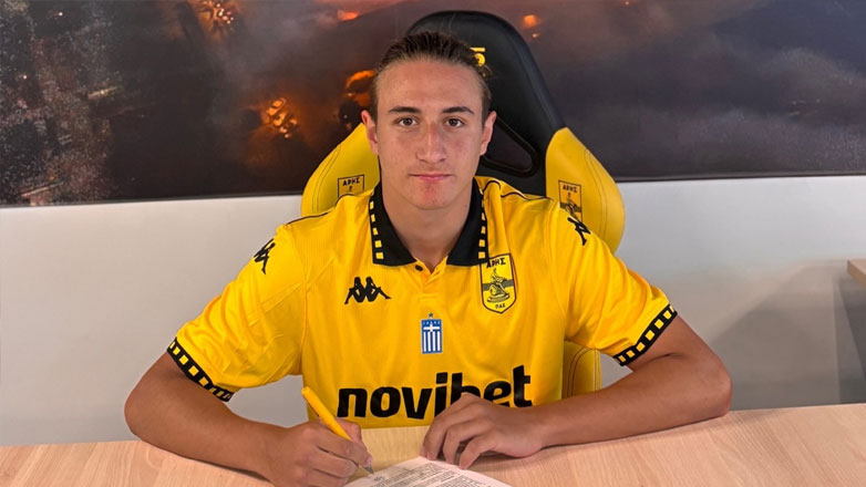 Άρης: Επαγγελματικό συμβόλαιο για τον Παπασαραφιανό