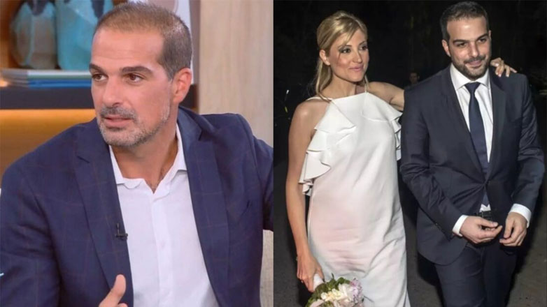 Ο Γαβριήλ Σακελλαρίδης σε μια σπάνια κατάθεση ψυχής: «Υπήρξαν μεγάλες προκλήσεις στη σχέση μου με την Ράνια Τζίμα»