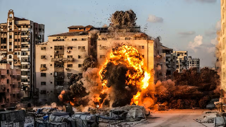 Γάζα: Το Ισραήλ απαντά με ανελέητο σφυροκόπημα στην αναγνώριση του παλαιστινιακού κράτους