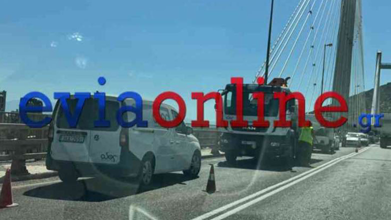 Χαλκίδα: Εργασίες συντήρησης στην υψηλή γέφυρα