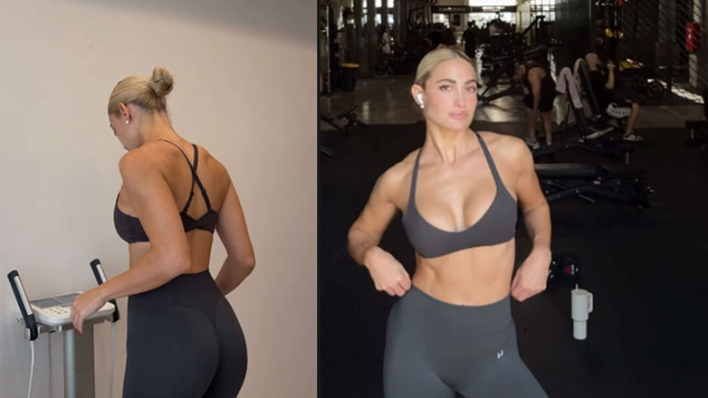 Ιωάννα Τούνη: Αποκαλύπτει βάρος, λίπος και μυϊκή μάζα – Τα νούμερα που την ενθουσίασαν