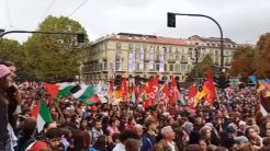 Δεκάδες χιλιάδες Ιταλοί στους δρόμους για τη Γάζα