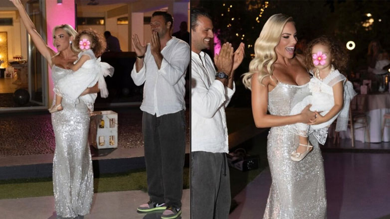 Ιωάννα Μαλέσκου: Απαντά στα δημοσιεύματα που την θέλουν να έχει χωρίσει με τον Κωνσταντίνο Δανιά